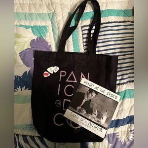 Panic! At the Disco Death Of a Bachelor VIP EXCLUSIVE Tour Vinyl, Tote, & Picks